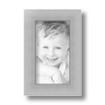 thumbnail image 2 of ArtToFrames 4x7 inch Stainless Steel Picture Frame, Silver MDF Poster Frame (3882), 2 of 8