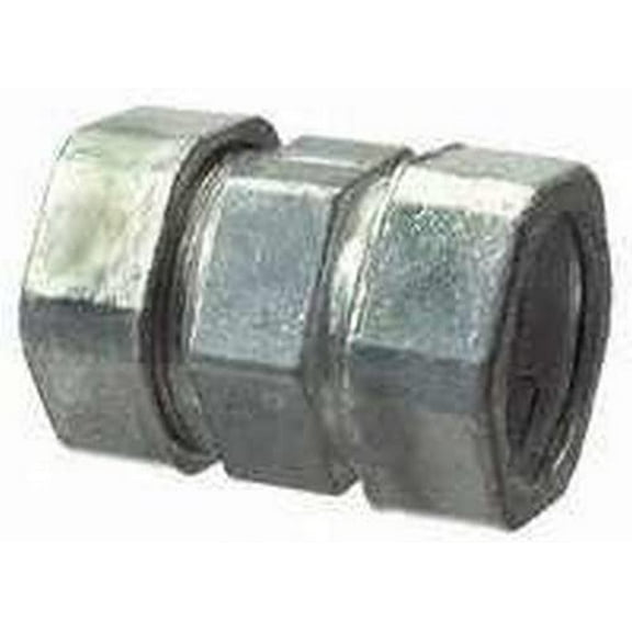Halex 02215 1-1/2" EMT Compression Coupling