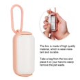 thumbnail image 4 of Portable Dog Poop Box, Pet Waste Box, Small 5PCS Cats Dogs For Pet Puppy Pink+white, 4 of 8