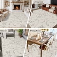 thumbnail image 5 of Large Area Rugs for Living Room Bedroom, Abstract Airline Route 5'x8' Rug Washable Carpet Runner Indoor Outdoor, Vintage Aircraft Arrows Non Slip Floor Mats Rug for Kitchen, Bathroom, 5 of 8