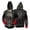 Gray1, variant on Spider Hero Zip Hoodie, Spider Web Printed Long Sleeve Pocket Outerwear Apparel for Men Women Cosplay Party