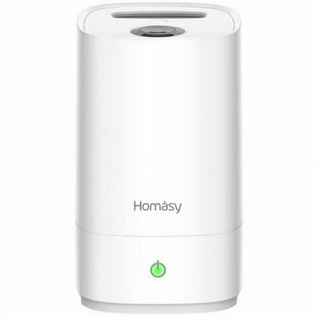 Homasy HM421A Cool Mist Humidifier Top Filling Design 4.5L Ultrasonic Technology