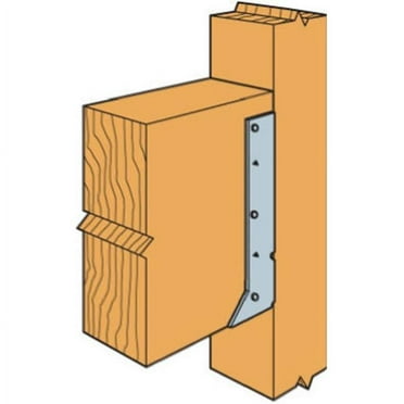 Simpson Strong-Tie 8.38 in. H X 6.06 in. W 14 Ga. Galvanized Steel Concealed Flange Hanger