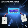 thumbnail image 4 of Power Analyzer, 0-60V High Accuracy Watt Meter Durable  For Current For Power For Industry For Electrical Equipment, 4 of 8