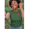 thumbnail image 3 of Halloween Cactus Costume Women's Juniors Soft T Shirt, 3 of 5