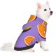 thumbnail image 2 of Fotbe Yellow Lemon And Orange Sudadera con Estampado para Perros Pequeños – Suéter con Capucha para Mascotas, Tela Suave de Forro Polar con Bolsillo-Large, 2 of 7