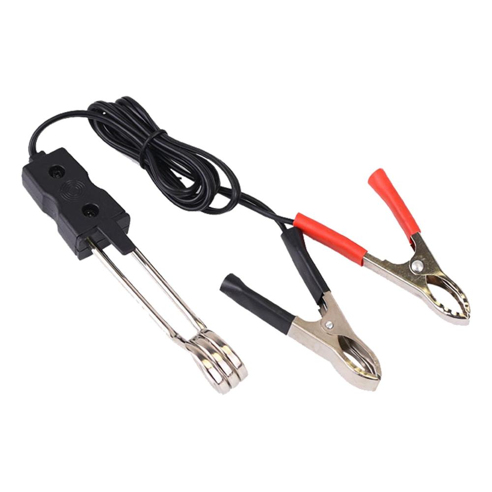Submersible Hot Water Heater | Portable Submersible Instant Hot Water Immersion Heaters | Fast Heating Car Water Heaters with Battery Clips for Tea Coffee & Soup