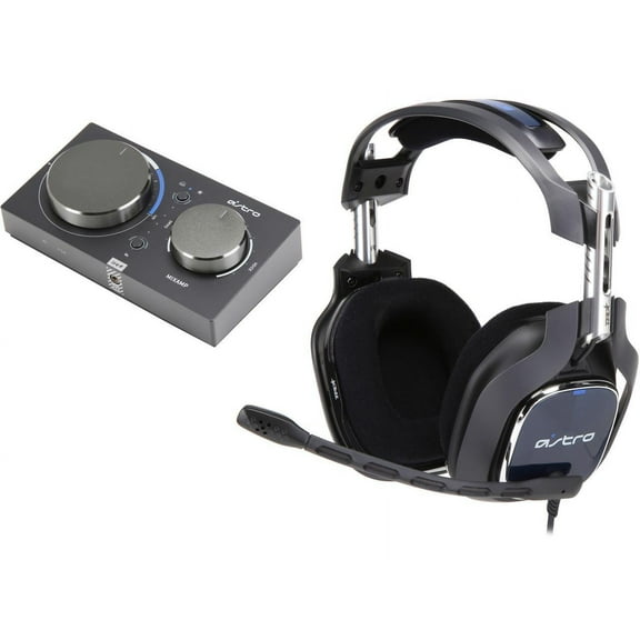 ASTRO Gaming A40 TR Wired Headset   MixAmp Pro TR with Dolby Audio for PS4, PC, Mac