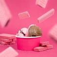 thumbnail image 4 of UNIQIFY® 6 oz Pink Ice Cream Cups, 4 of 4