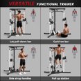 thumbnail image 4 of Soozier Machine de Gym à Domicile, Station d'Entraînement à 15 Positions Réglables, 4 of 10