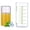 Green, variant on Cup With Measurements for Drinking, 10 Oz Glass Measuring Cup for Milk, Juice, Coffee, Ice Cream - Ideal for Elderly, Beginners & Weight Loss