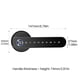 thumbnail image 4 of Cerradura De Manija De Puerta Bluetooth Inteligente Cerradura De Puerta De Huella Dactilar Inalámbrica Función De Cerradura De Puerta De Huella Dactilar Cerradura De Puerta Biométrica Minnieouse EL008452-00, 4 of 6