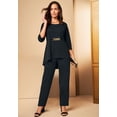 thumbnail image 2 of Jessica London Women's Plus Size High Low Buckle Tunic, 2 of 2