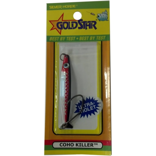 Silver Horde Coho Killer Fishing Spoon