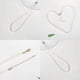 thumbnail image 4 of Collar de perlas blancas TUNC para niña Gargantilla Sencillez, 4 of 5
