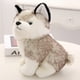 thumbnail image 4 of Juguetes - Clásico - 20 cm - Simulación Husky Paparazz, - Juguete de peluche, Juguete de peluche Muñeco de trompeta niña Regalo de cumpleaños Afortunado Sencillez, 4 of 5