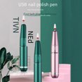 thumbnail image 4 of Seitruly Máquina de manicura de uñas para mujer, herramienta de pulido profesional de bajo ruido, pulidor eléctrico recargable por USB de 30000RPM, Juegos de manicura Oro Seitruly CE014400-02, 4 of 6