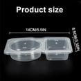 thumbnail image 3 of Yuarrent Caja de salsa de una pieza compacta y conveniente para guardar salsas favoritas Muy adecuada para usar Mostrada, 3 of 6