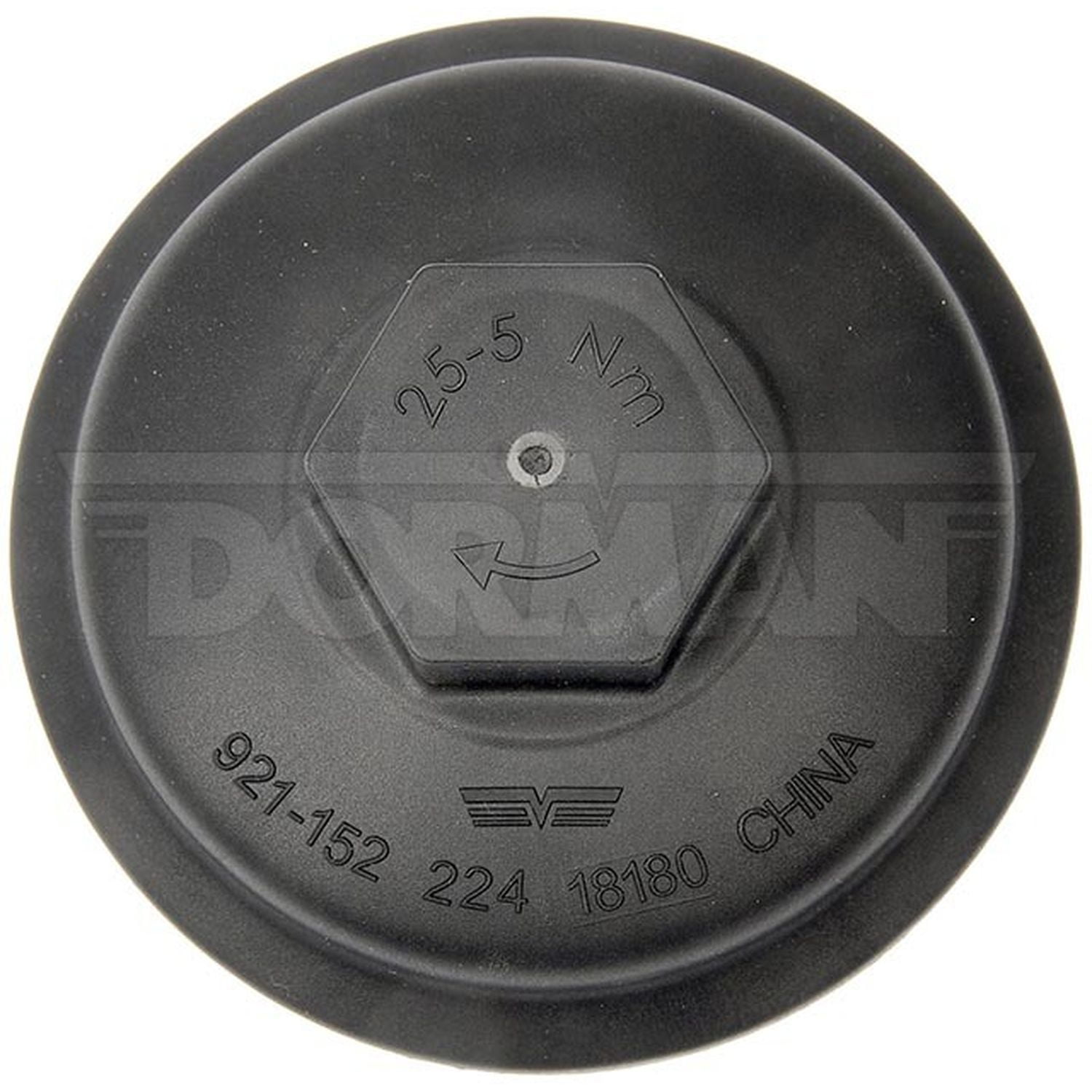Dorman 921-152 Engine Oil Filter Cover for Specific Audi / Seat / Volkswagen Models, Black Fits select: 2005-2006,2009-2014 VOLKSWAGEN JETTA