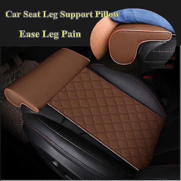 Car seat deals thigh support cushions