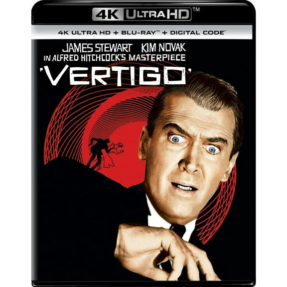 Vertigo (4K Ultra HD   Blu-ray) [UHD]
