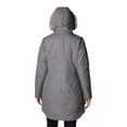 thumbnail image 2 of Columbia Womens Suttle Mountain Long Insulated Jacket, 2 of 9