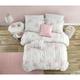 thumbnail image 3 of Tabitha Smocked Pink 4-Piece Microfiber, 3 of 11