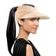 thumbnail image 1 of Guardurnaity Gorra deportiva plegable con protección solar para mujer, sombrero de protección solar de secado rápido elegante y ajustable Sombreros bronceado suave, 1 of 6