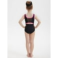 thumbnail image 5 of Asoul Gymnastics Leotards for Girls Dance Unitards Shorts Outfits Activewear,3-piece Sets, 5 of 7