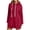 Red, variant on COMVALUE Womens Warmy Sweatshirt Oversized Hoodie Dress with Pockets | shirt dresses for women 2026 women's fashion hoodies & sweatshirts lightweight hoodies for women (Sky Blue, 4XL)