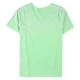 thumbnail image 2 of Skechers Womens Solid Basic T-Shirt lime XL, 2 of 2