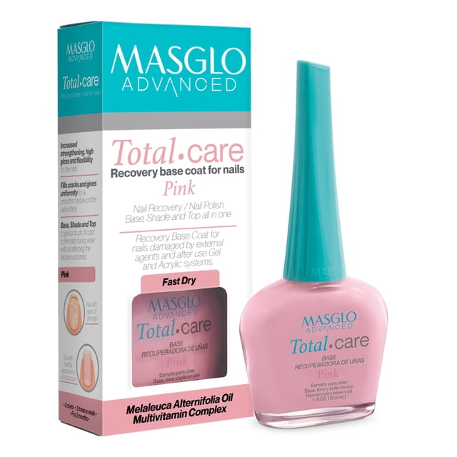 Tratamiento fortalecedor avanzado MASGLO de base de recuperación de uñas