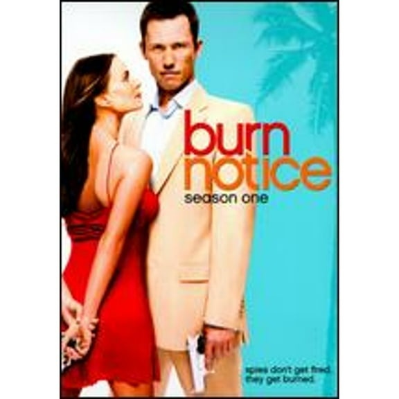 Pre-Owned Burn Notice: Season One [4 Discs] (DVD 0024543519317)