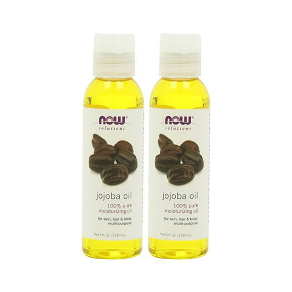 Now Foods - 4 fl oz Jojoba Oil (Pack of 2)
