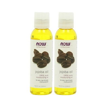 - Now Foods - 4 fl oz Jojoba Oil (Pack of 2)
