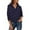 Navy, variant on GJSYRH Oversized Pullover Sweater Women Elegant Women's High Neck Pullover Sweater Long Sleeve Loose Fit Knitted Top for Everyday Casual Wear and
