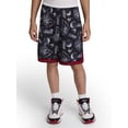 thumbnail image 4 of AND1 Boy's Athletic Platinum Short, 7" Inseam, Sizes 4-18, 4 of 8