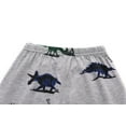 thumbnail image 6 of FEDPOP Toddler Boy Pajamas Set Dinosaur Cotton Long Sleeve 2 Piece Pajama Set 4T, 6 of 8