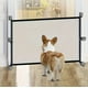thumbnail image 4 of Puerta de seguridad retráctil para mascotas | Barrera plegable de nailon para perros y gatos | Opciones de 43 o 71 pulgadas | Valla de aislamiento para niños y mascotas | Uso en interiores y ex, 4 of 5