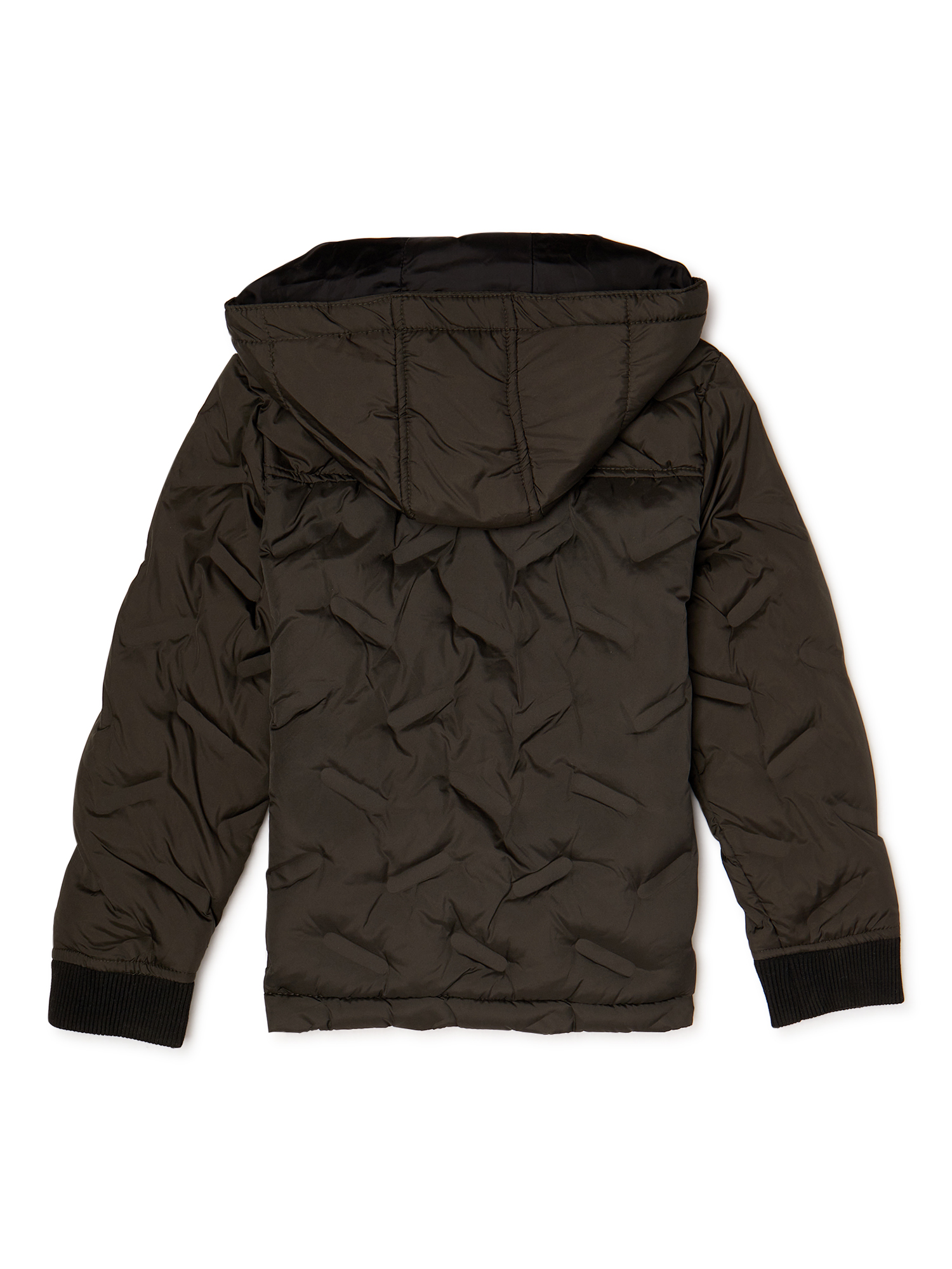 Urban Republic 'Heat Seal' Quilted Jacket with Zip Off Hood, Sizes 4-20 - image 2 of 3