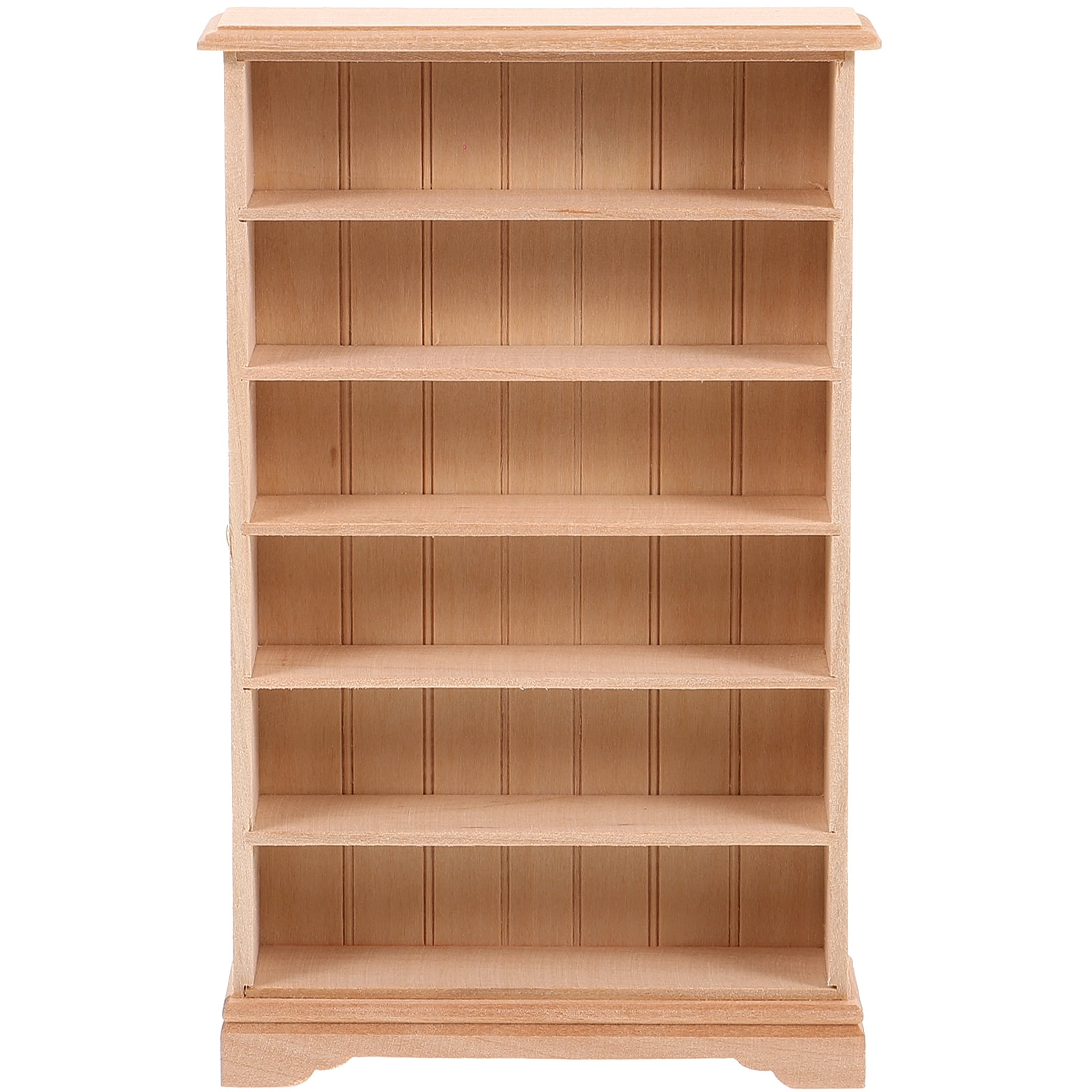 Doll House Book Shelf Storage Shelf Miniature Book Shelf Doll House Decor