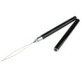 thumbnail image 1 of MERIGLARE Loop Hook Pulling Threader Bun extension Crochet Black, 1 of 9