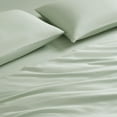 thumbnail image 5 of Jessica Simpson Blissful Dreams 3-Piece 100% Sateen Cotton Sheet Sets, Twin, Sea Foam Green, 5 of 8