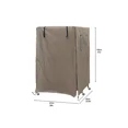 thumbnail image 5 of Funda para jaula de pájaros para todas las estaciones, protector impermeable que mantiene a las mascotas secas, lavable y ventilada para una comodidad durante todo el año, material de primera calidad, 5 of 5