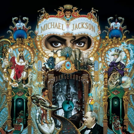 Michael Jackson-Dangerous 1991 CD