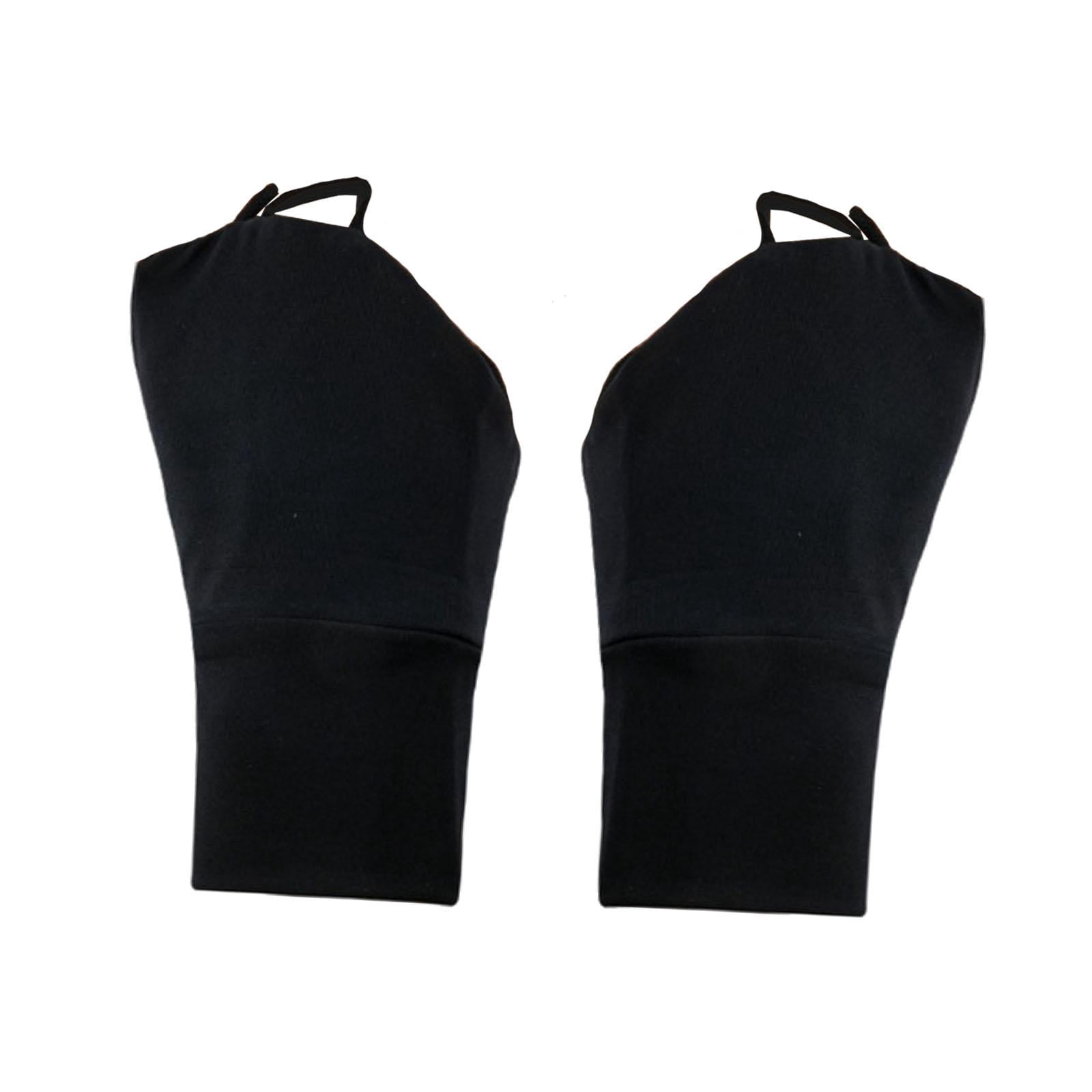 Fingerless Mittens Cooling Gloves Riding Protector Stretchable Hollow Palm Design for Women Driving Camping Picnic
