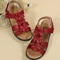 thumbnail image 5 of VerPetridure Women's Summer Slippers Casual Shoes Roman Fish Mouth Casual Wedges Sandals, 5 of 7