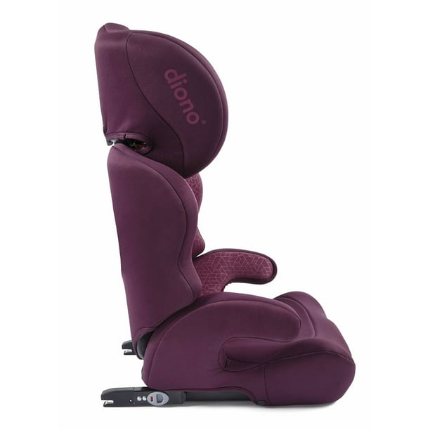 Everett NXT Rigid Latch Booster Car Seat Plum Walmart