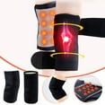 thumbnail image 1 of Xihbxyly Rodillera Autocalentable con Diseño de Compresa Caliente Infrarroja Lejana, Terapia Magnética para Aliviar El Dolor, Ajuste Suave y Cómodo, Tamaño Ajustable, Protección Contra El Frío y El C, 1 of 7