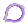 thumbnail image 2 of lionlar Reusable Neck Cooling Tube Hands Free Cold Pack ,No Water Droplets ,Body Cooling Violet, 2 of 9